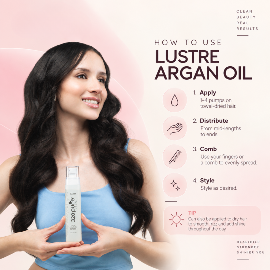 LUSTRE ARGAN OIL - Image 3