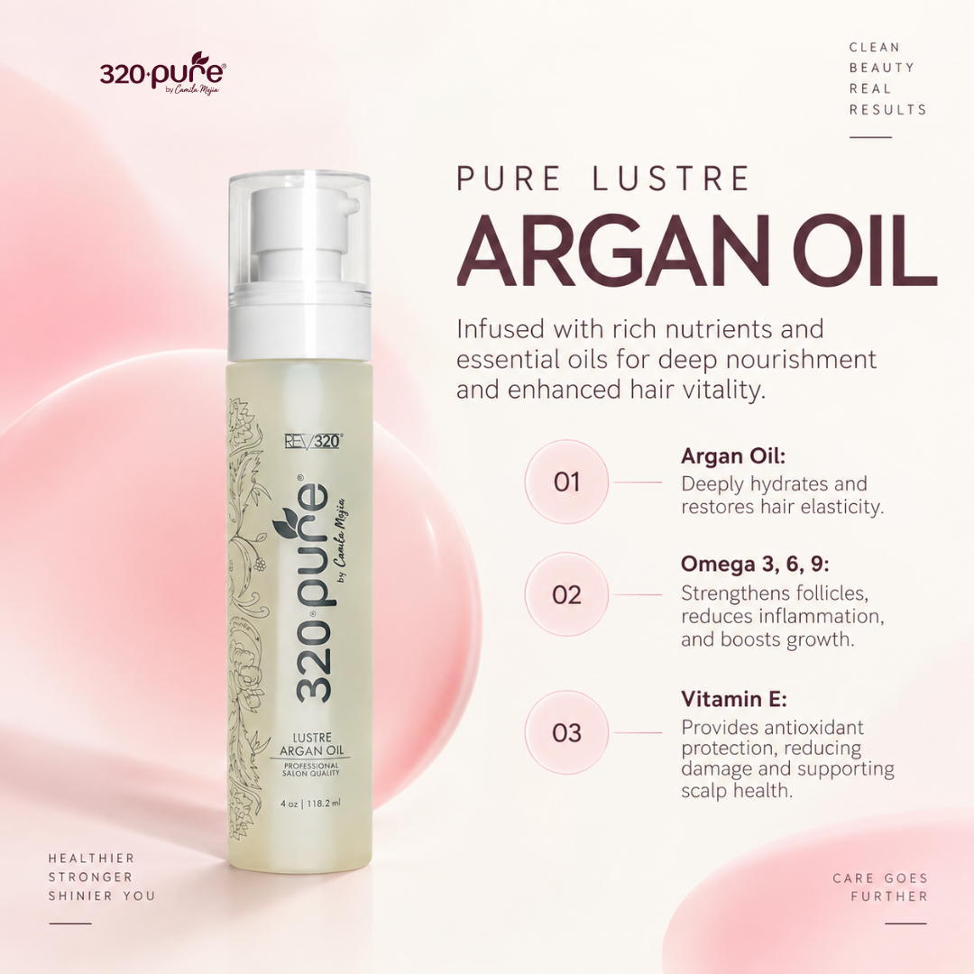 LUSTRE ARGAN OIL - Image 7