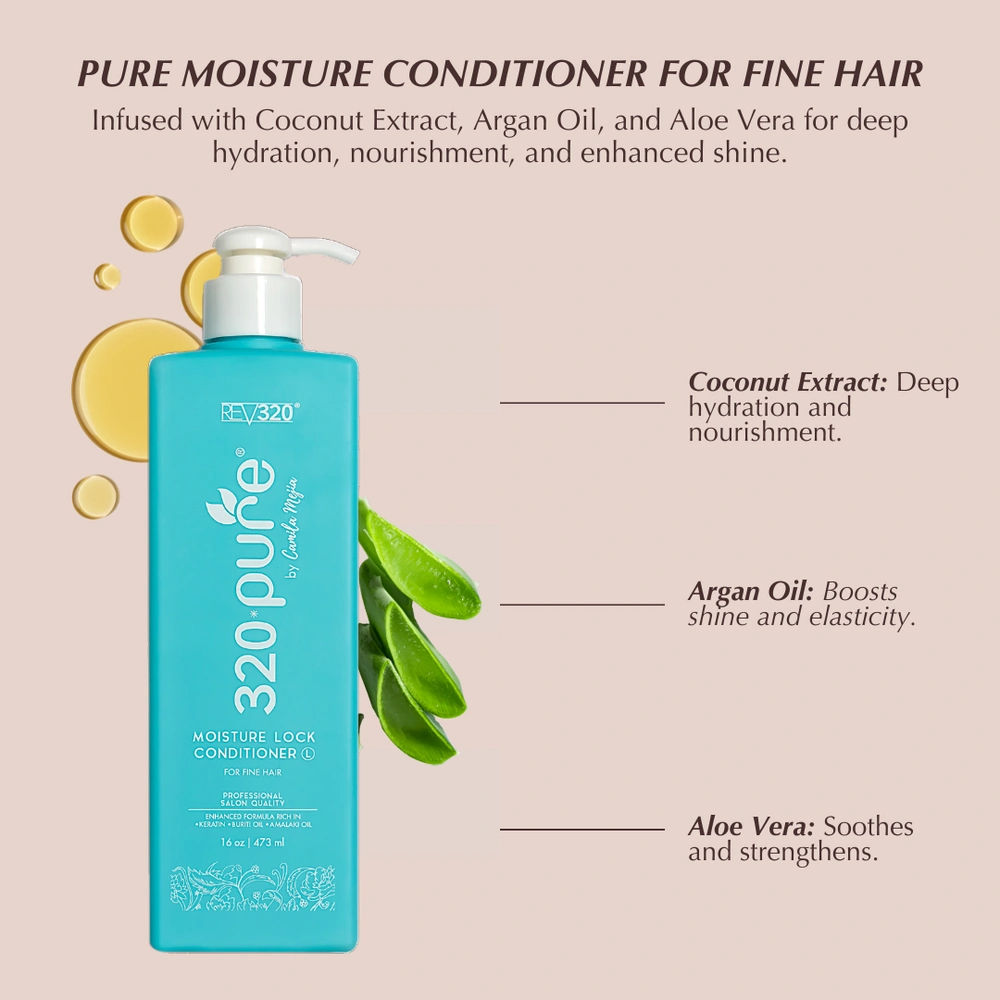 MOISTURE CONDITIONER FOR FINE HAIR - Image 5