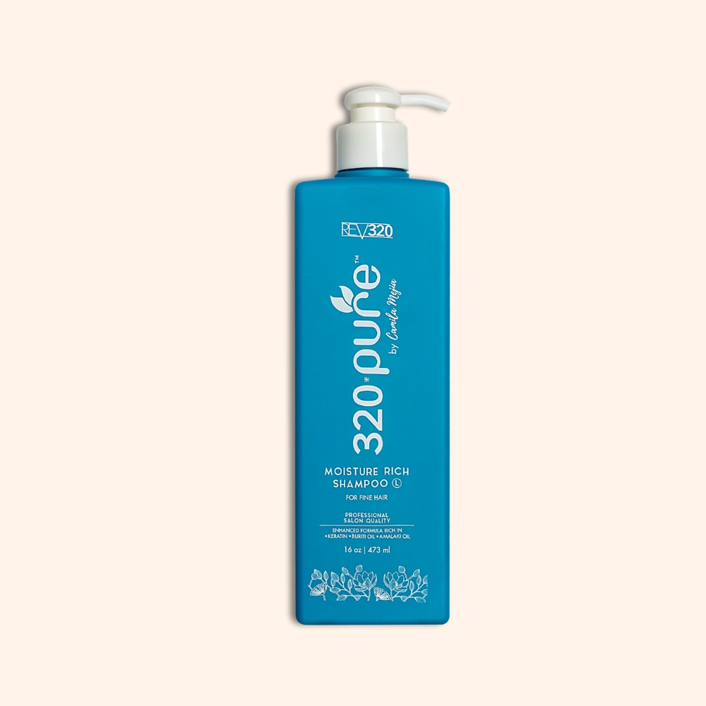MOISTURE RICH SHAMPOO FOR FINE HAIR