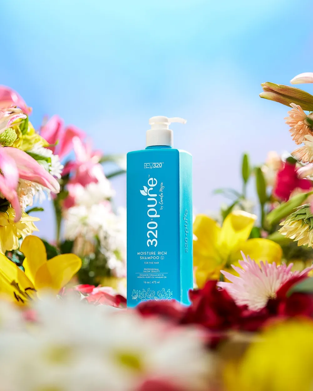 MOISTURE RICH SHAMPOO FOR FINE HAIR - Image 8