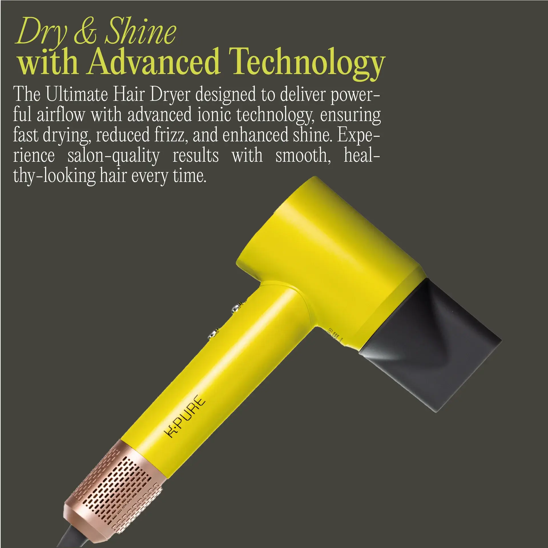 THE ULTIMATE HAIR DRYER - Image 2