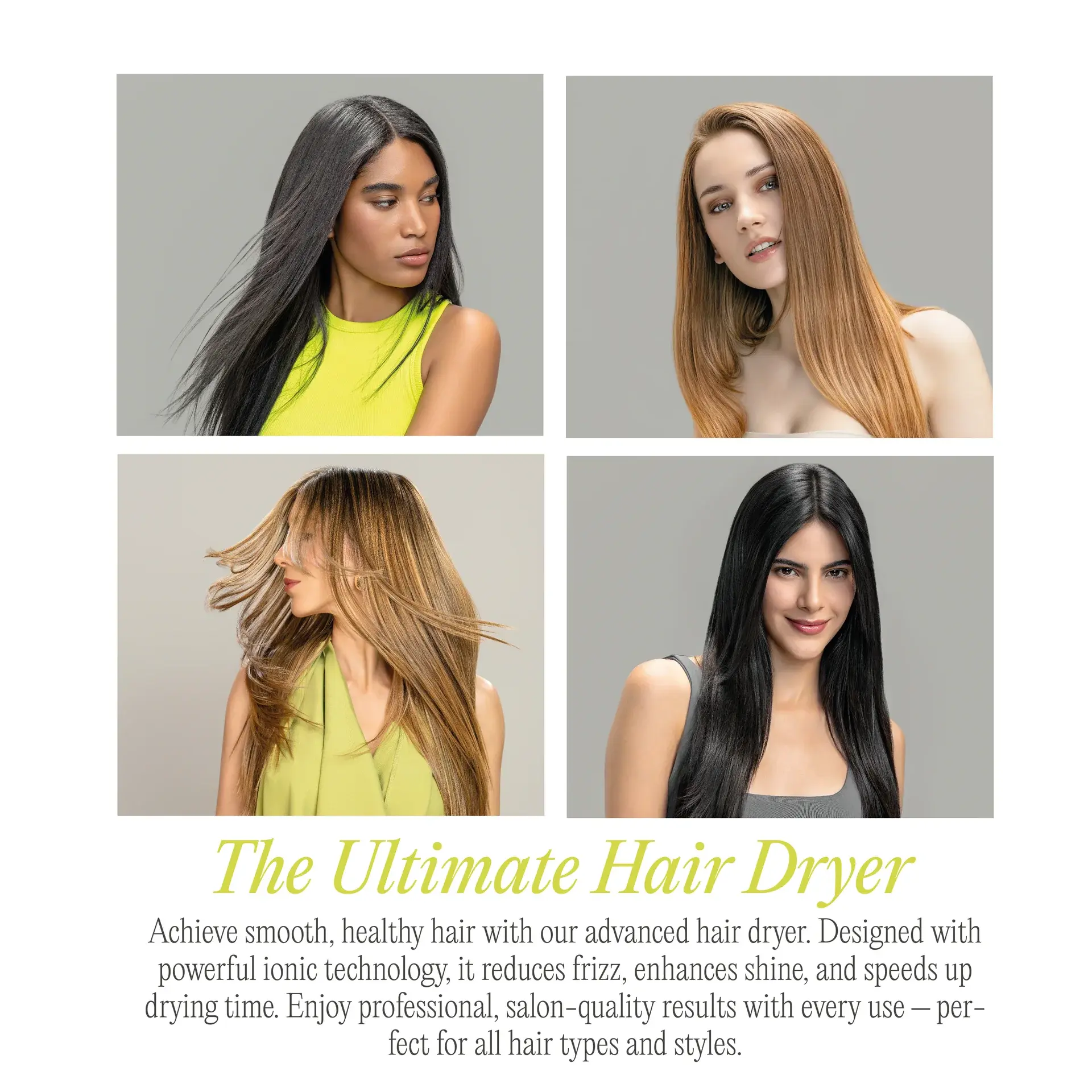 THE ULTIMATE HAIR DRYER - Image 3