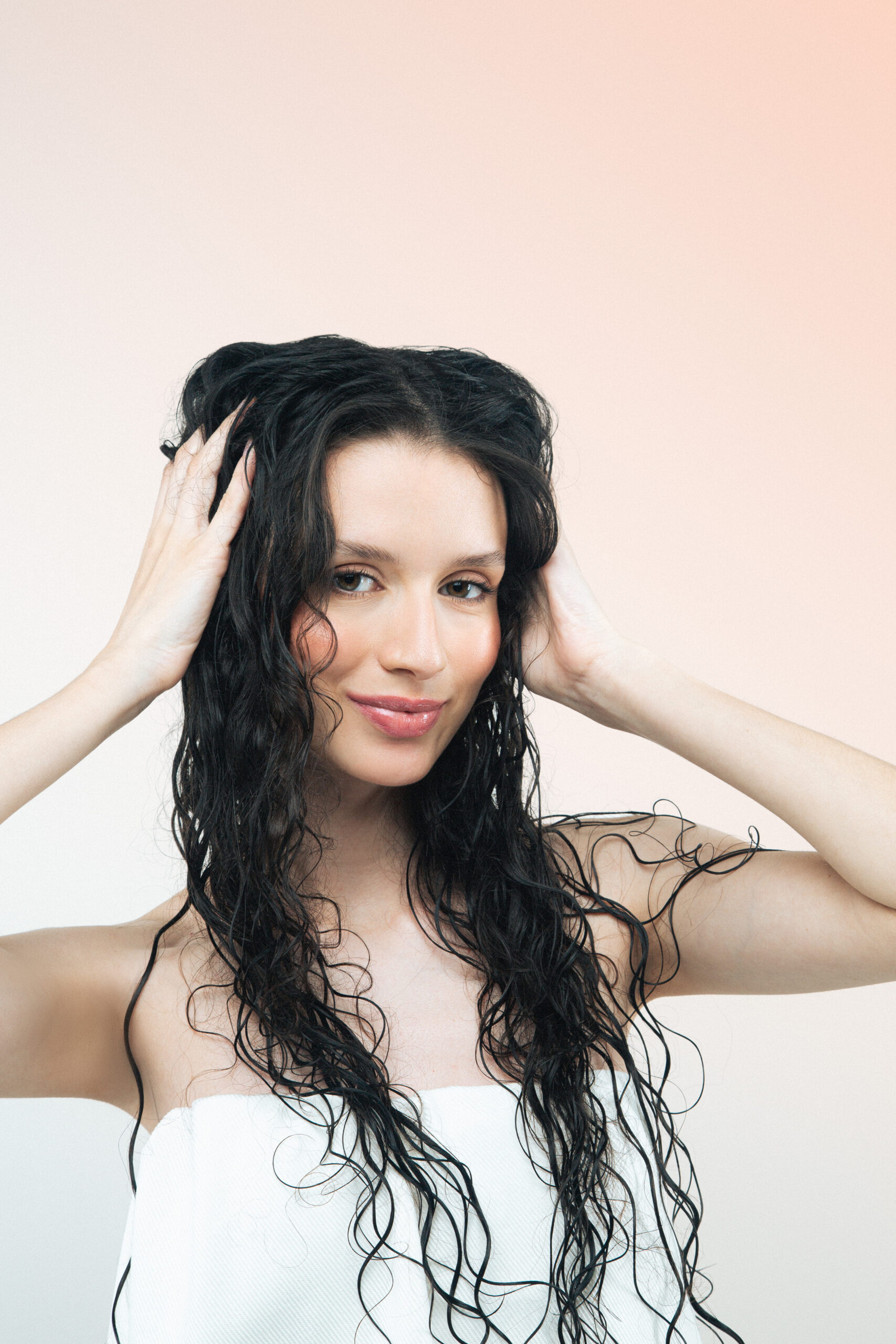 Three Twenty Pure professional hair mask treatment