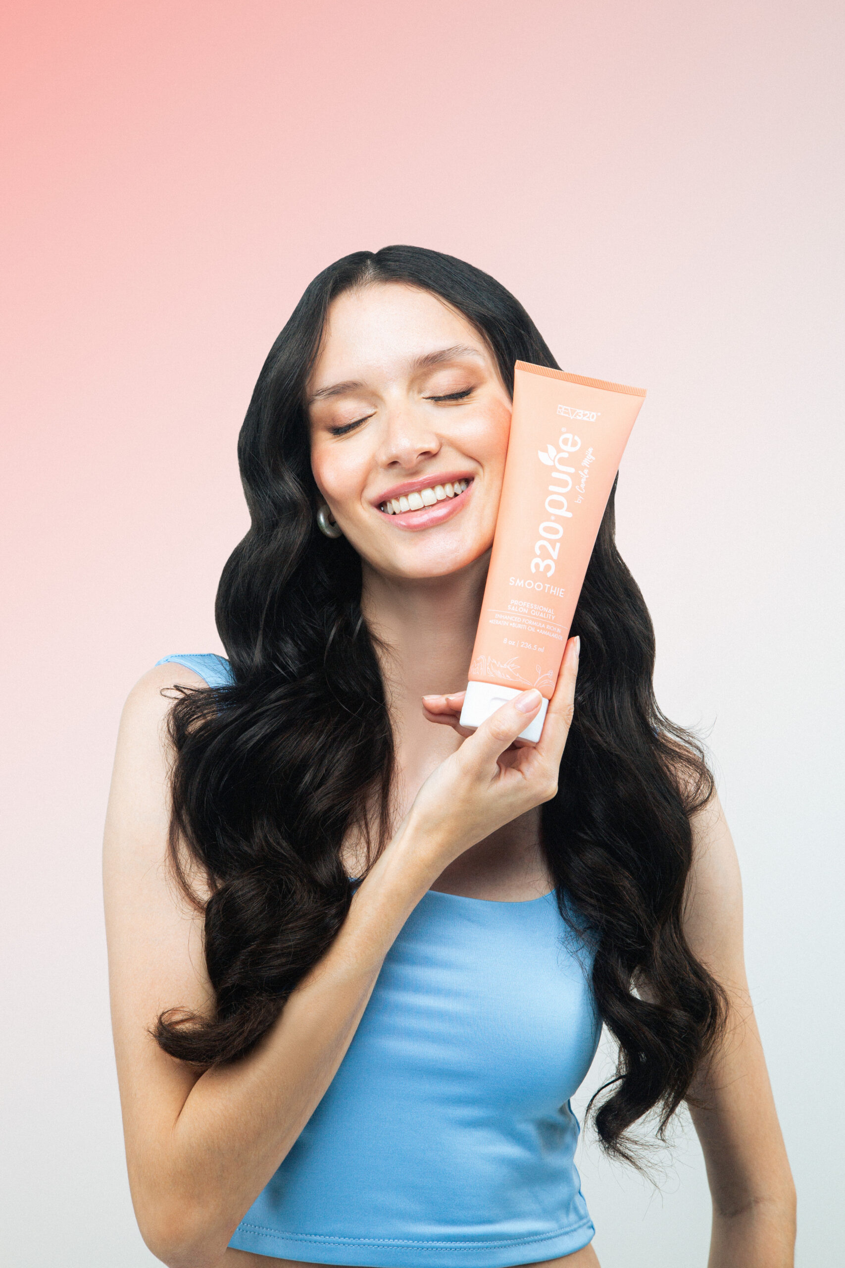 Three Twenty Pure hydration haircare